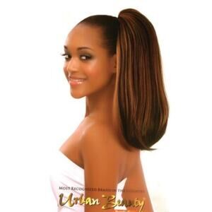 Beauti Collection Synthetic Drawstring Ponytail Bob